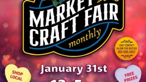 Market and Craft Fair Sweetheart Fair.