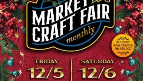 Market and Craft Fair Holiday Extravaganza.