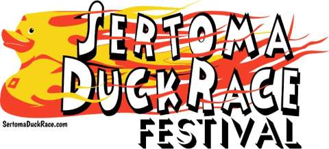 Sertoma Duck Race Festival Logo