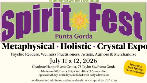 Spirit Fest® Punta Gorda Metaphysical & Crystal Expo