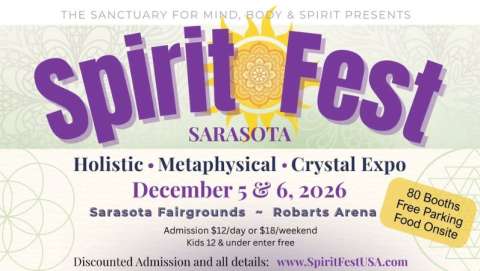 Spirit Fest® Sarasota Metaphysical, Holistic & Crystal