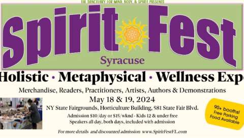 Spirit Fest™ Metaphysical, Holistic, and Crystal Expo