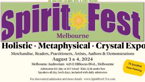 Spirit Fest™ Metaphysical, Holistic, & Crystal Expo