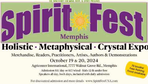 Spirit Fest™ Metaphysical, Holistic, & Crystal Expo