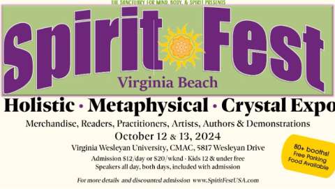 Spirit Fest™ Metaphysical, Holistic, & Crystal Expo