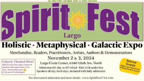 Spirit Fest™ Metaphysical, Holistic, & Crystal Expo