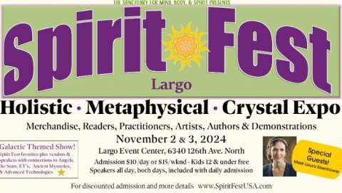 Spirit Fest™ Metaphysical, Holistic, & Crystal Expo