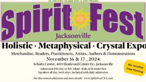 Spirit Fest™ Metaphysical, Holistic, & Crystal Expo