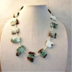 Chrysoprase Necklace