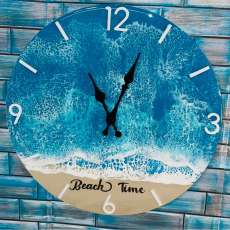 Beach Time Clock