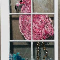 Flamingo Window