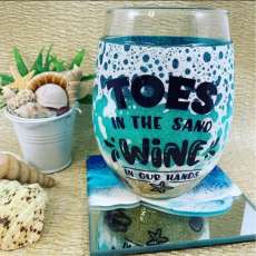 Ocean Wine Glasses