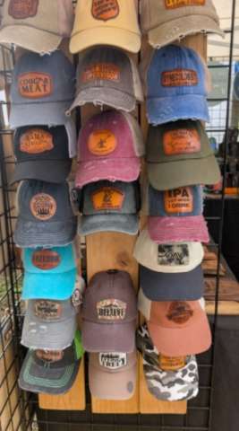 Hat Bar (Create Your Own)