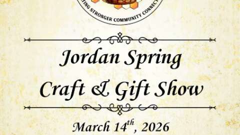 Jordan Spring Craft Show