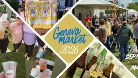 The Geneva Market - September