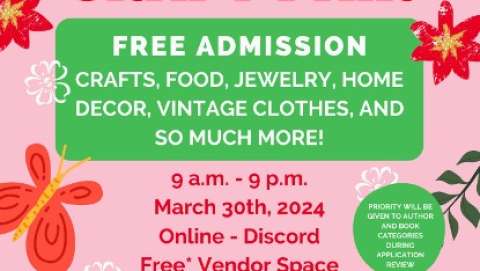 Online Spring Craft Fair Hosted by Creative by Sanchez