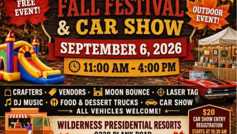 Wilderness Fall Festival and Car Show