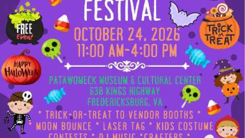 Patawomeck Halloween Festival