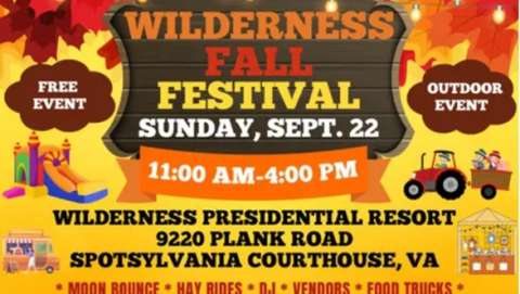 Wilderness Fall Festival