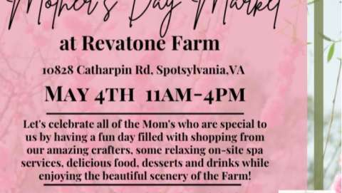 Mother's Day Market at Revatone Farm