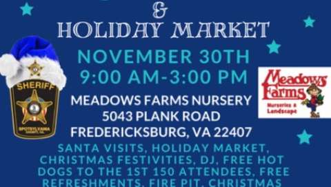 Meadows Farms Operation Blue Christmas & Holiday Market