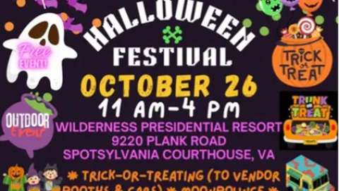 Wilderness Halloween Festival