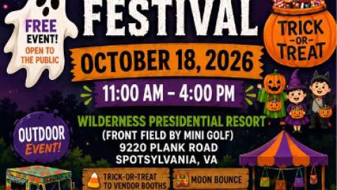 Wilderness Halloween Festival