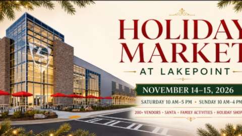 Holiday Market at LakePoint