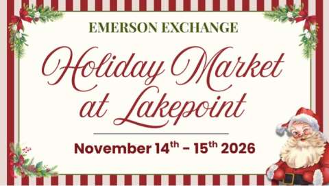 Holiday Market at LakePoint