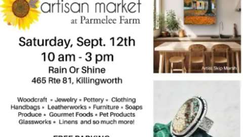 The Artisan Market at Parmelee Farm