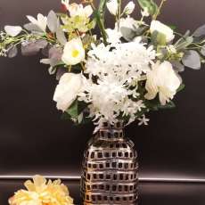 One of a Kind Silk Flower Arrangement