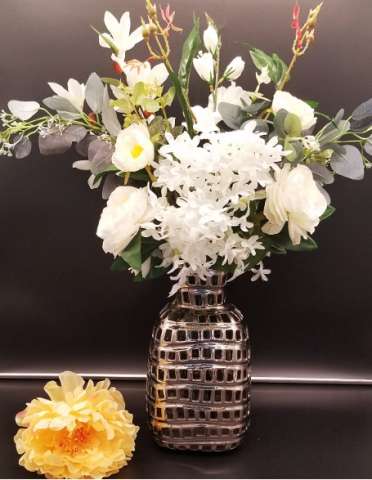 One of a Kind Silk Flower Arrangement