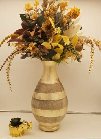 One of a Kind Silk Flower Arrangement