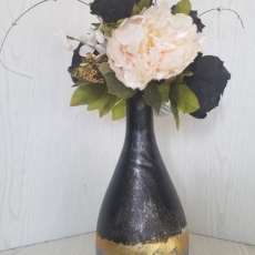 One of a Kind Silk Flower Arrangement