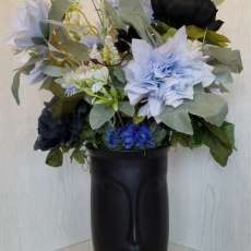 One of a Kind Silk Flower Arrangement