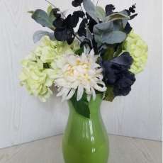 One of a Kind Silk Flower Arrangement