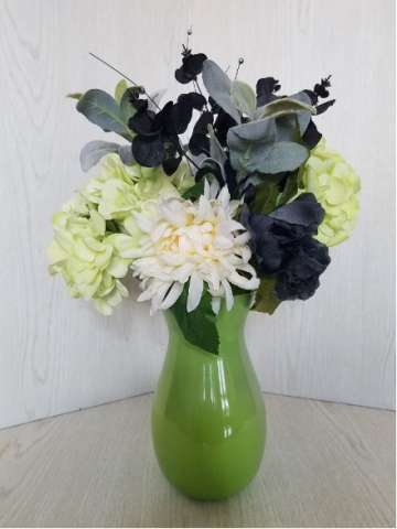 One of a Kind Silk Flower Arrangement