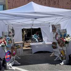 Outdoor Booth Display 4-6-2024