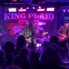 King Plaid Live