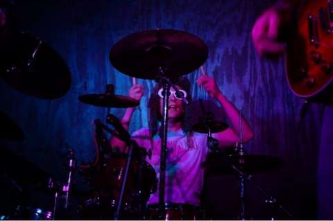 Matt- Beating His Drum