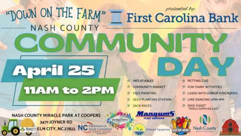 Nash County Community Day
