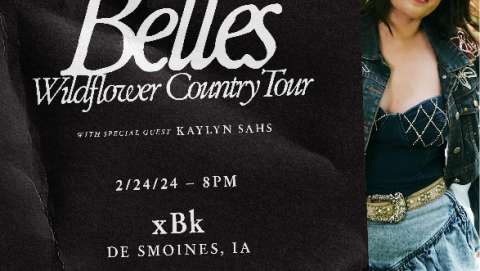 Belles Wildflower Country Tour With Kaylyn Sahs