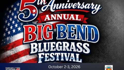 Fifth Big Bend Bluegrass Festival