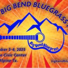 4th Big Bend Bluegrass Festival