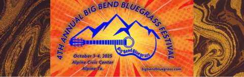 4th Big Bend Bluegrass Festival