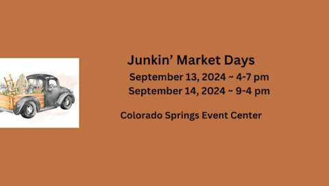 Junkin' Market Days - Colorado Springs - Fall Market