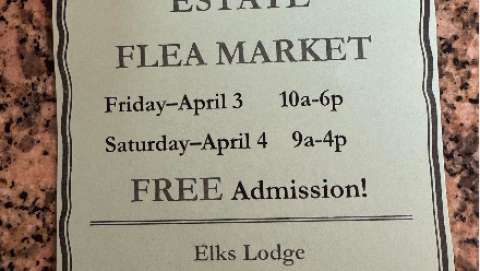 Vintage Estate Flea Market - Elk's Lodge, Cedar Rapids