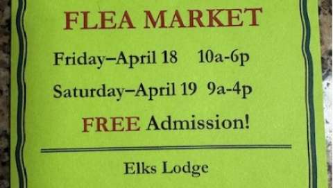 Vintage Estate Flea Market - Elk's Lodge, Cedar Rapids