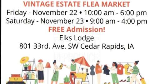 Vintage Estate Flea Market