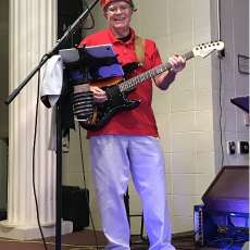 John at the Shriners (Xmas)